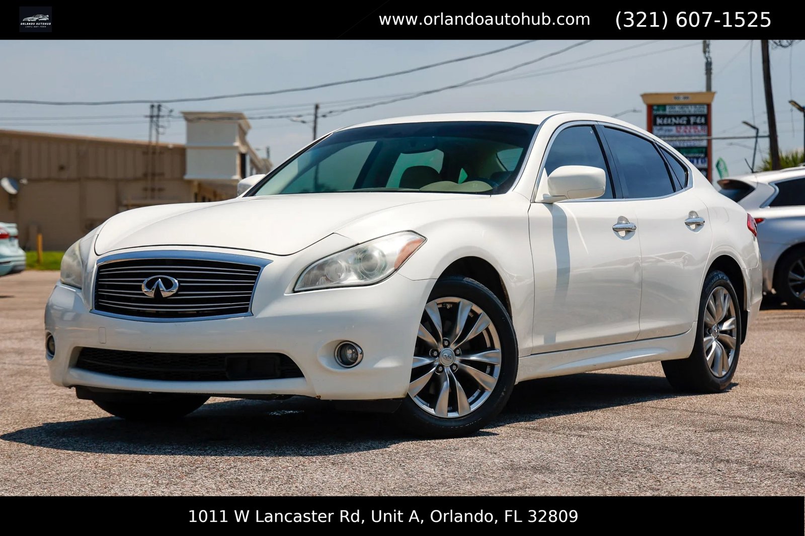 Used 2013 INFINITI M37 x w/ Premium Pkg AWD/4WD image 1
