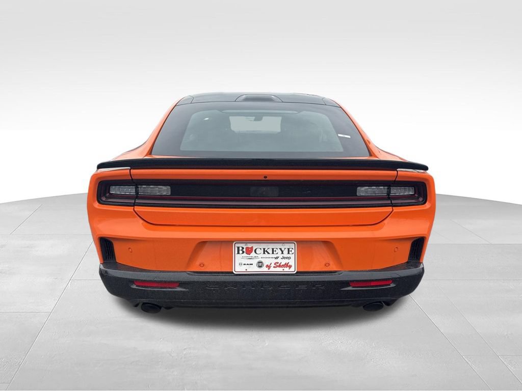 New 2026 Dodge Charger Scat Pack w/ Blacktop Package AWD/4WD image 4
