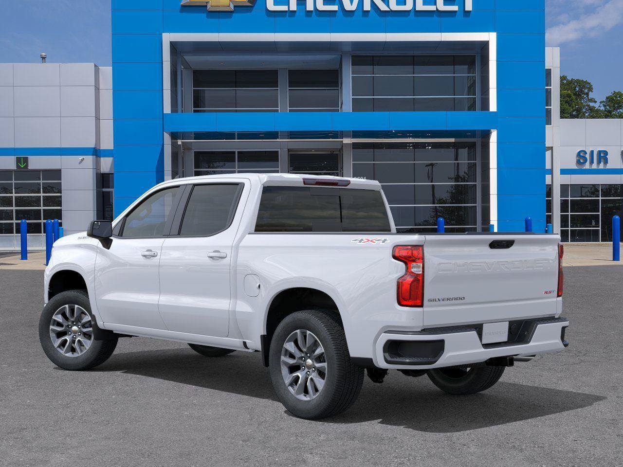 New 2026 Chevrolet Silverado 1500 RST w/ Convenience Package II AWD/4WD image 3