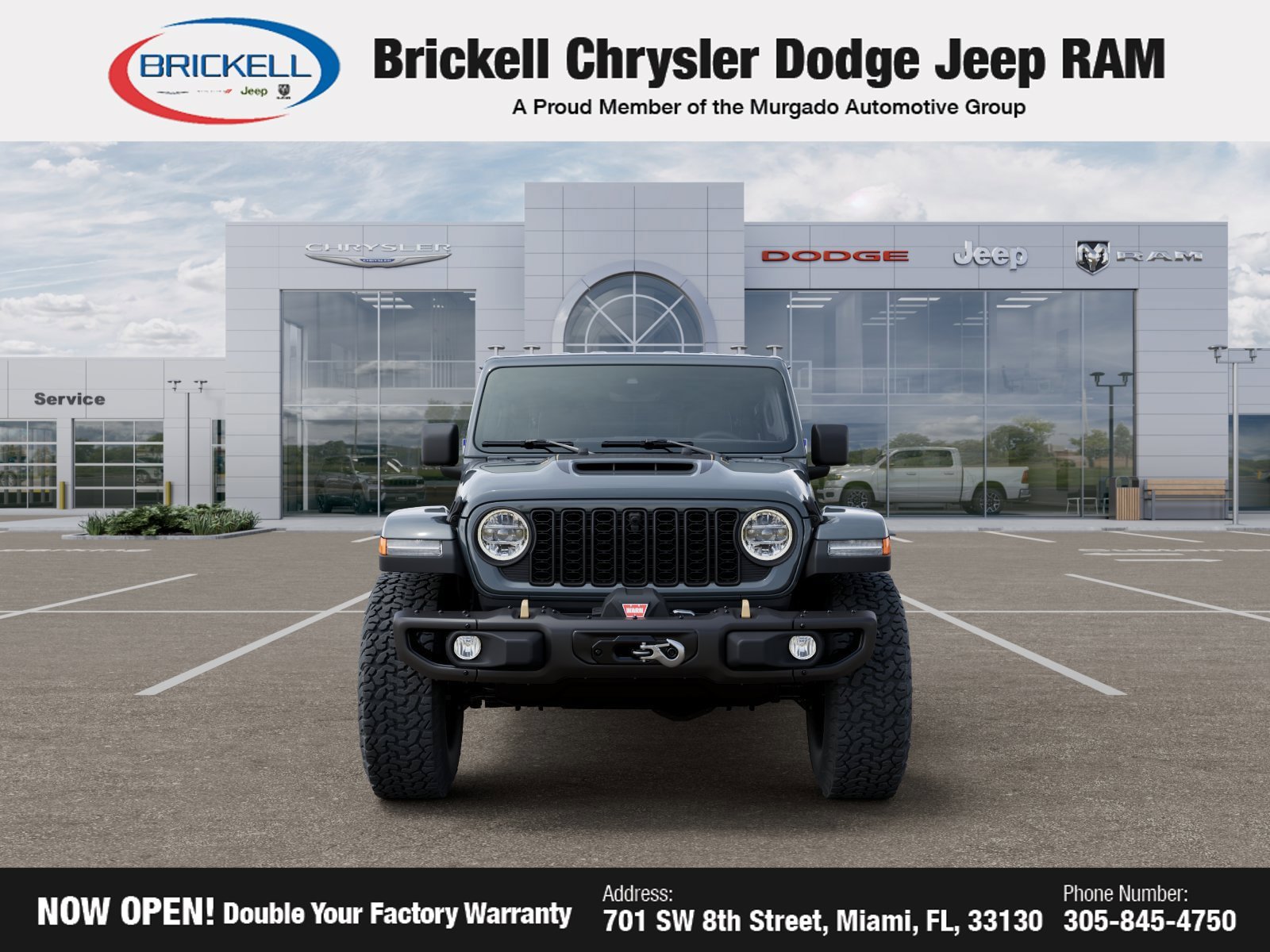 New 2025 Jeep Wrangler Unlimited Rubicon 392 AWD/4WD image 6
