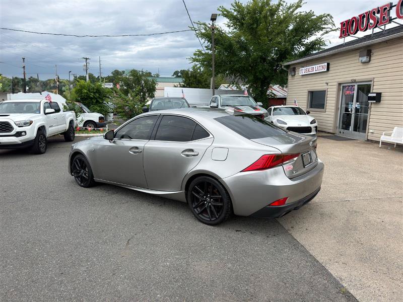 Used 2018 Lexus IS 300 F Sport w/ F Sport Package RWD image 2