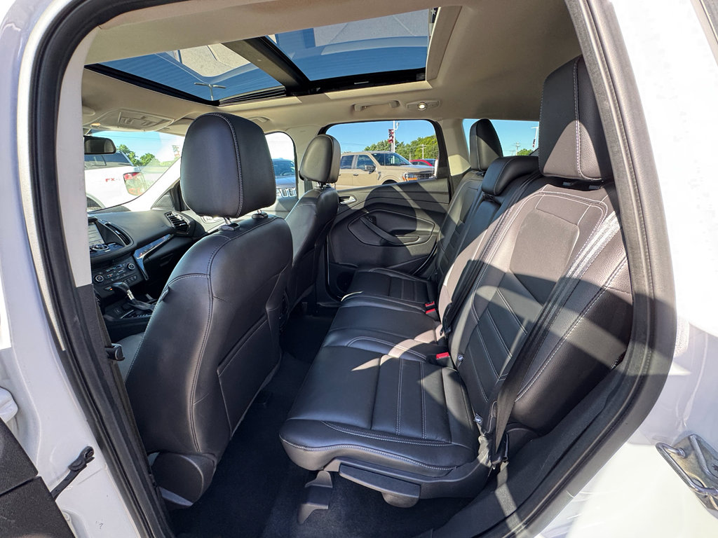 Certified 2017 Ford Escape Titanium w/ Equipment Group 301A FWD image 23
