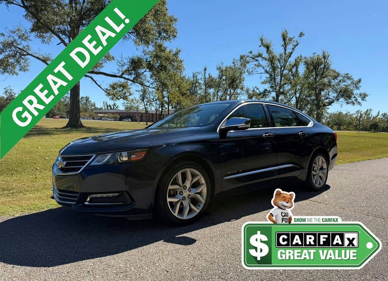 Used 2017 Chevrolet Impala Premier FWD image 1