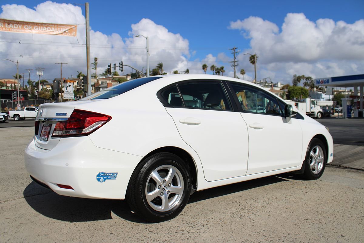 Used 2013 Honda Civic Natural Gas image 7