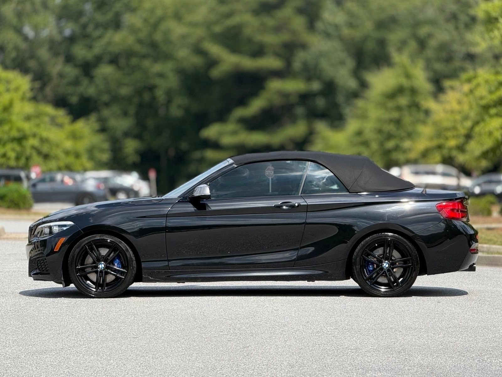 Used 2018 BMW M240i Convertible RWD image 9