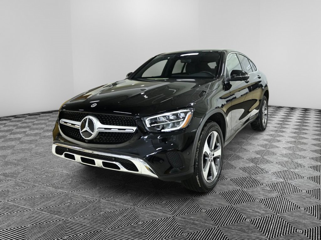 Certified 2023 Mercedes-Benz GLC 300 4MATIC Coupe image 1