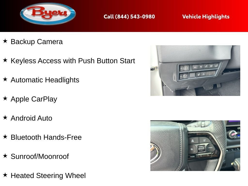 New 2026 Toyota Sequoia Platinum AWD/4WD image 20