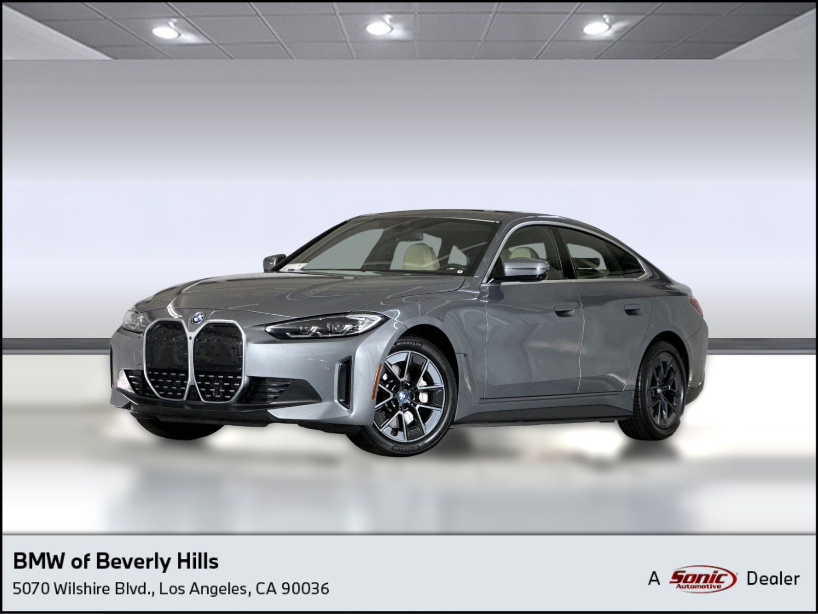 Used 2023 BMW i4 eDrive40 w/ Premium Package RWD image 1