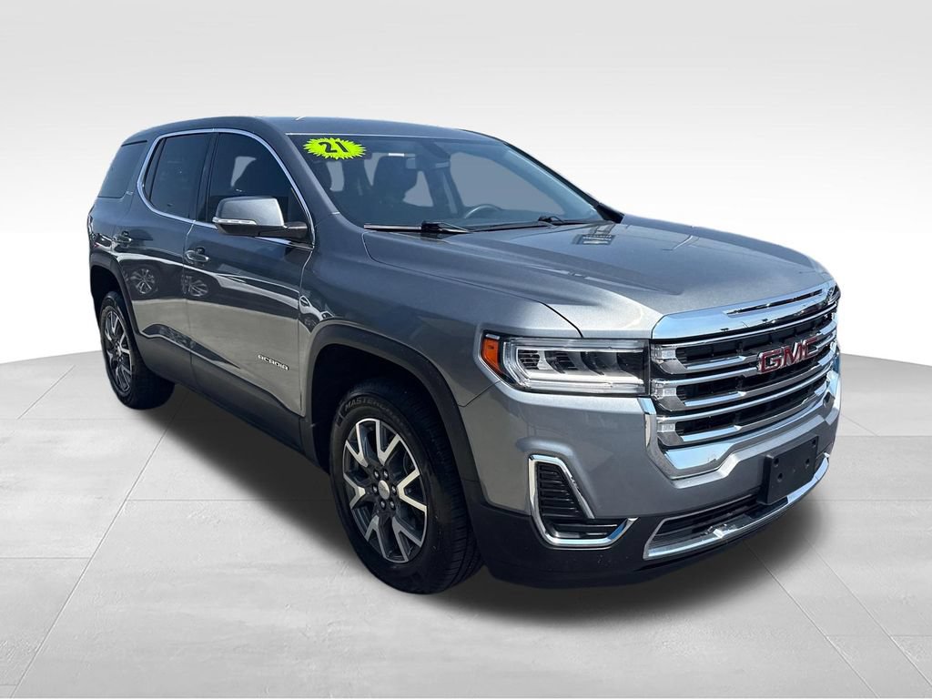 Used 2021 GMC Acadia SLE FWD image 17