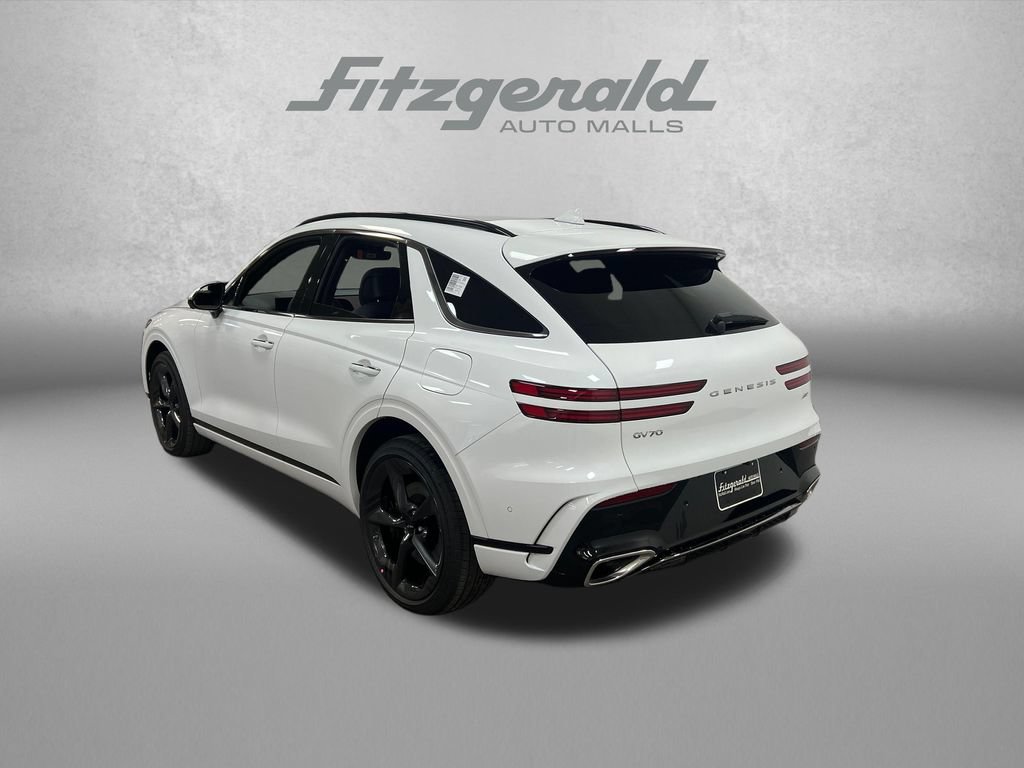 New 2026 Genesis GV70 2.5T Sport Prestige AWD/4WD image 3