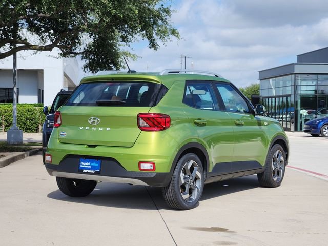 Certified 2023 Hyundai Venue SEL w/ Cargo Package FWD image 3