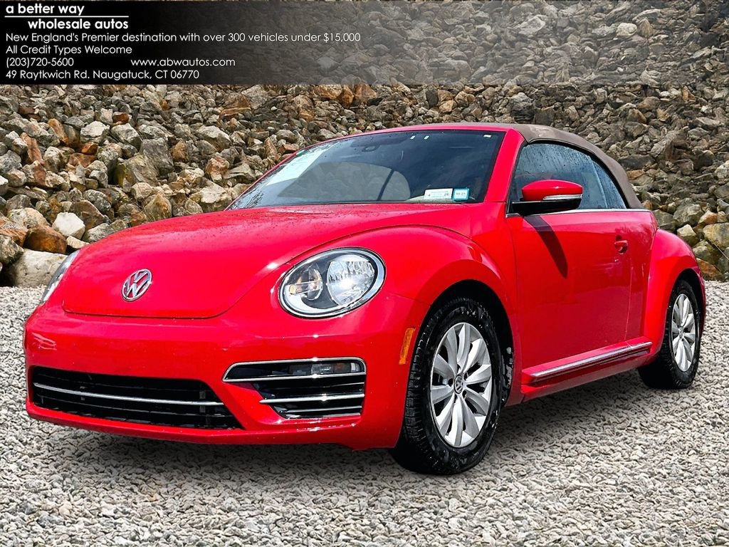 Used 2017 Volkswagen Beetle 1.8T S