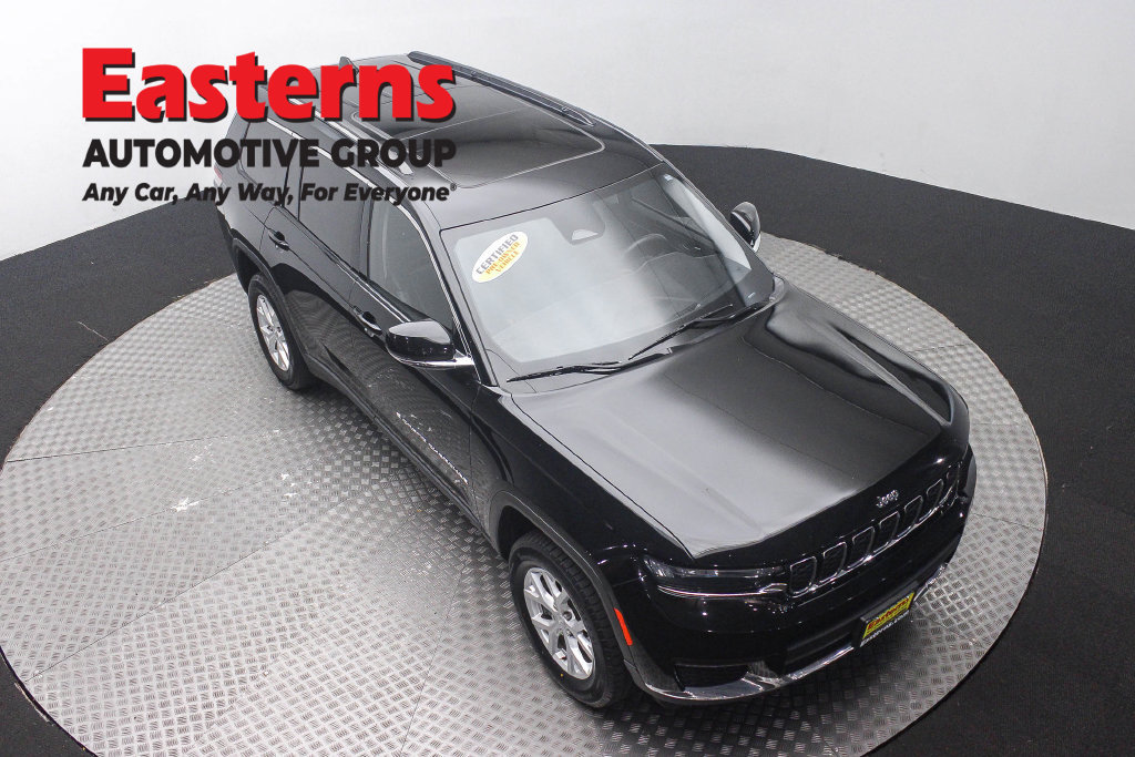 Used 2023 Jeep Grand Cherokee L Limited AWD/4WD image 5