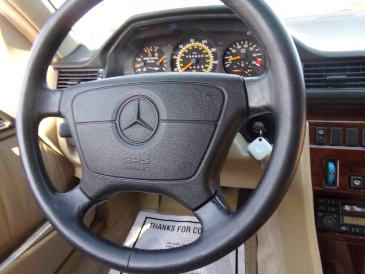 Used 1994 Mercedes-Benz E 320 Convertible image 60