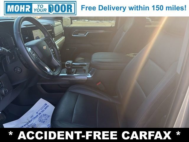 Used 2023 Chevrolet Silverado 1500 LTZ w/ Technology Package image 14