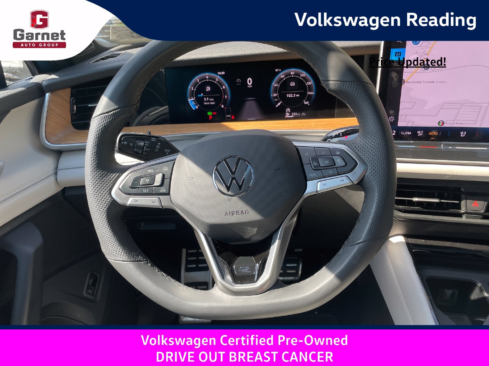 Certified 2025 Volkswagen Tiguan SEL R-Line AWD/4WD image 16