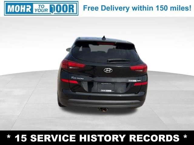 Used 2019 Hyundai Tucson SE AWD/4WD image 4