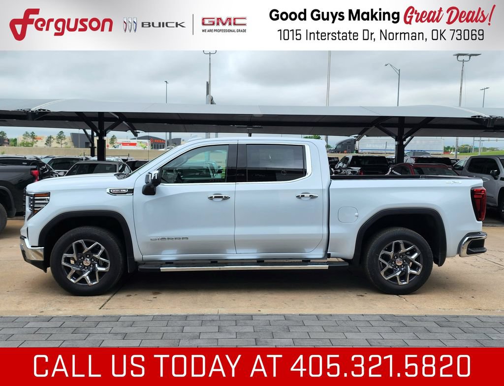 New 2026 GMC Sierra 1500 SLT w/ SLT Premium Plus Package AWD/4WD image 7