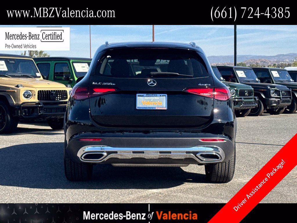 Certified 2025 Mercedes-Benz GLC 350e 4MATIC image 10