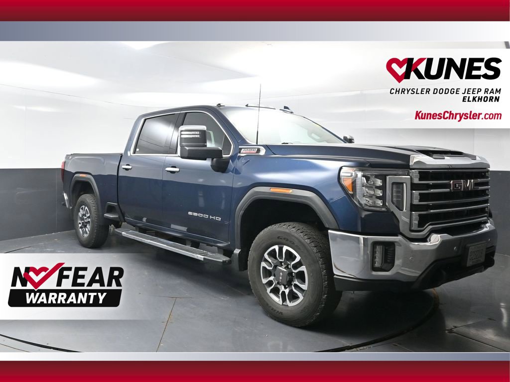 Used 2021 GMC Sierra 2500 SLT w/ SLT Premium Package