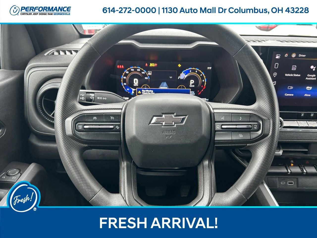 Used 2024 Chevrolet Colorado Trail Boss w/ Technology Package AWD/4WD image 18