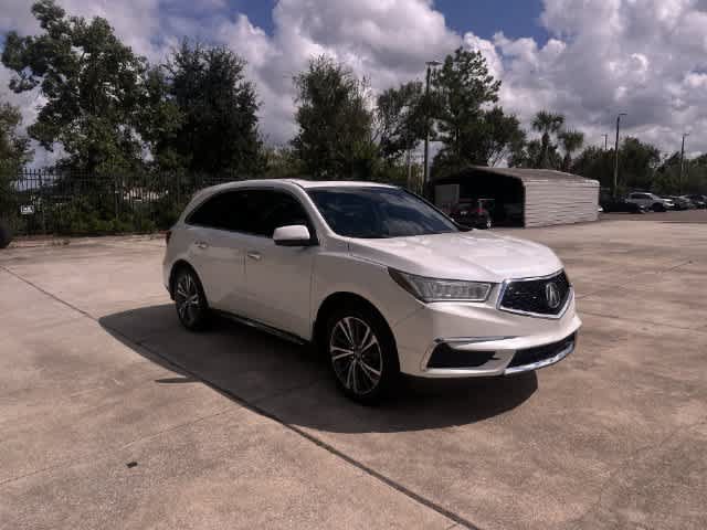 Used 2019 Acura MDX w/ Technology Package FWD image 16