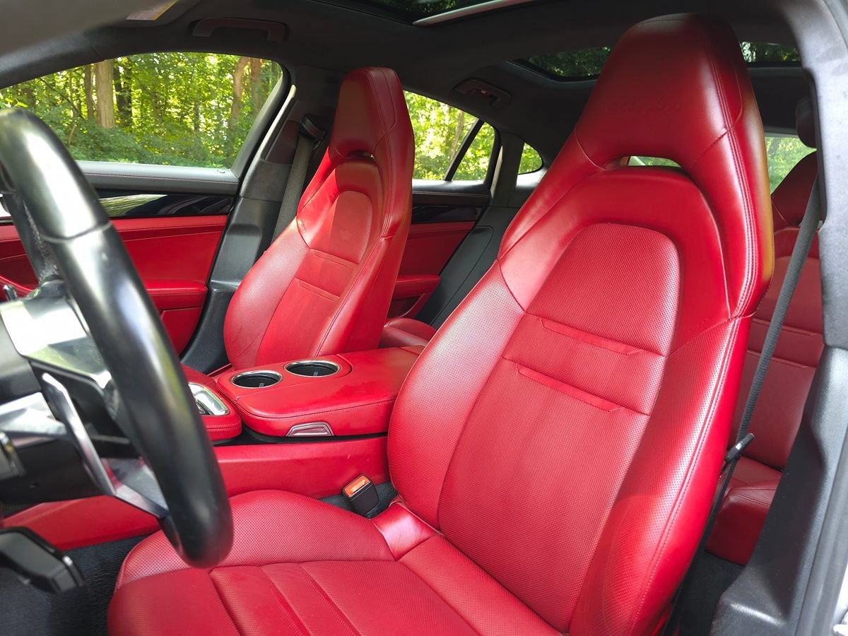 Used 2018 Porsche Panamera Turbo AWD/4WD image 13
