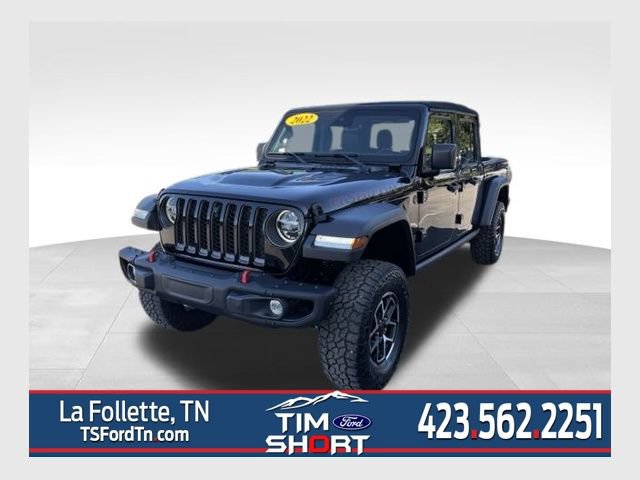 Used 2022 Jeep Gladiator Rubicon w/ LED Lighting Group AWD/4WD image 1