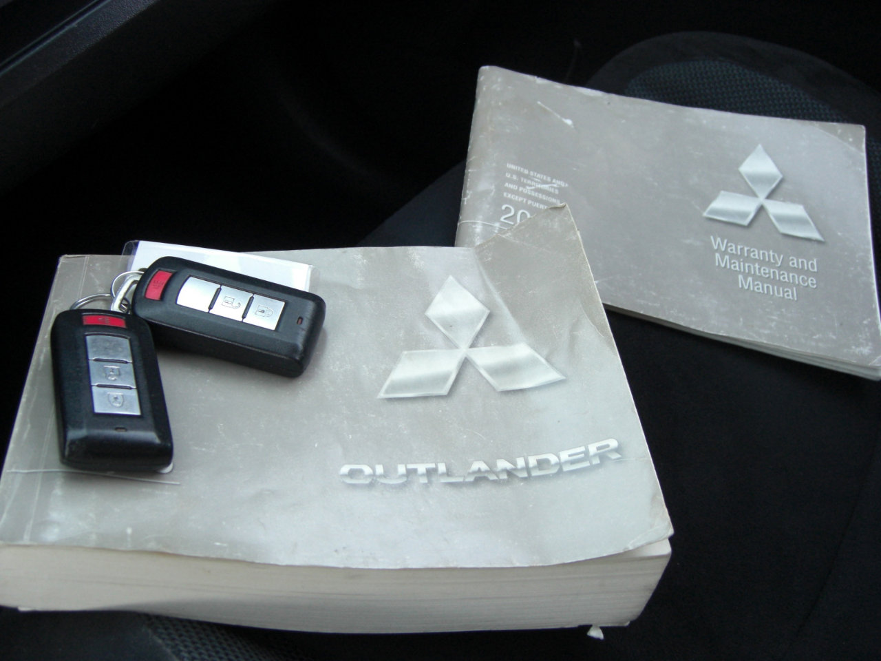 Used 2008 Mitsubishi Outlander XLS image 23