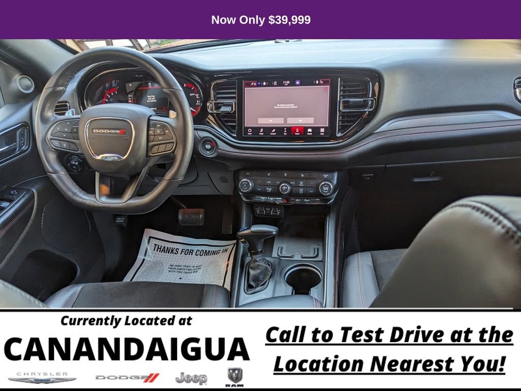 Used 2022 Dodge Durango R/T w/ Blacktop Package image 14