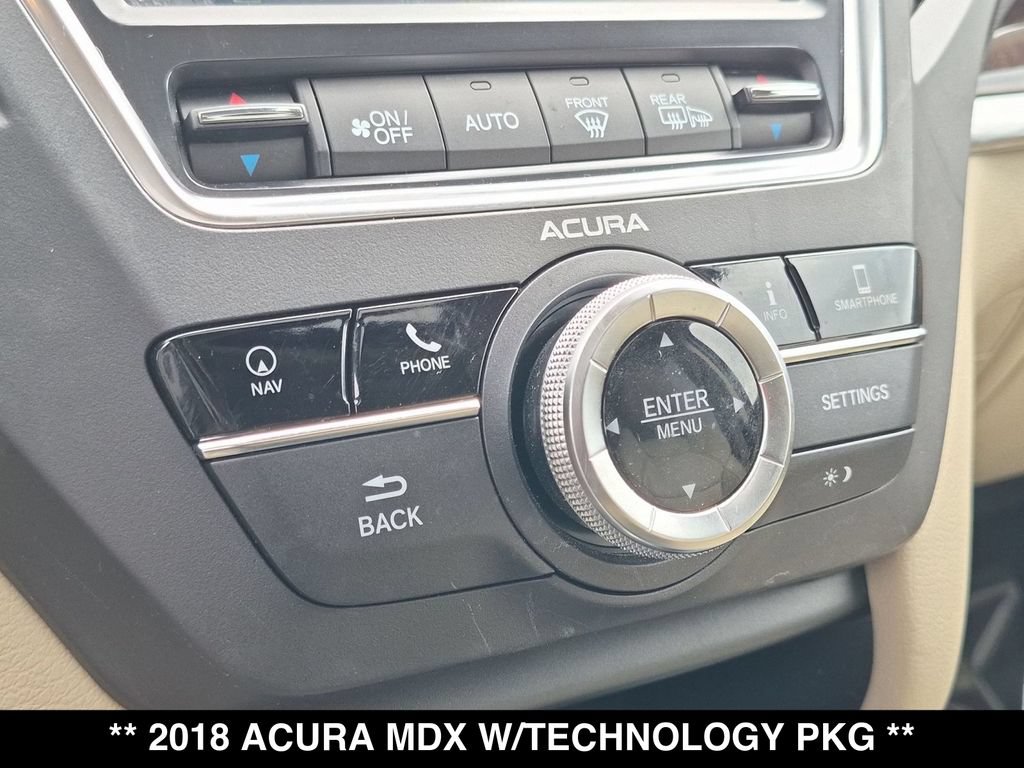 Used 2018 Acura MDX w/ Technology Package AWD/4WD image 24