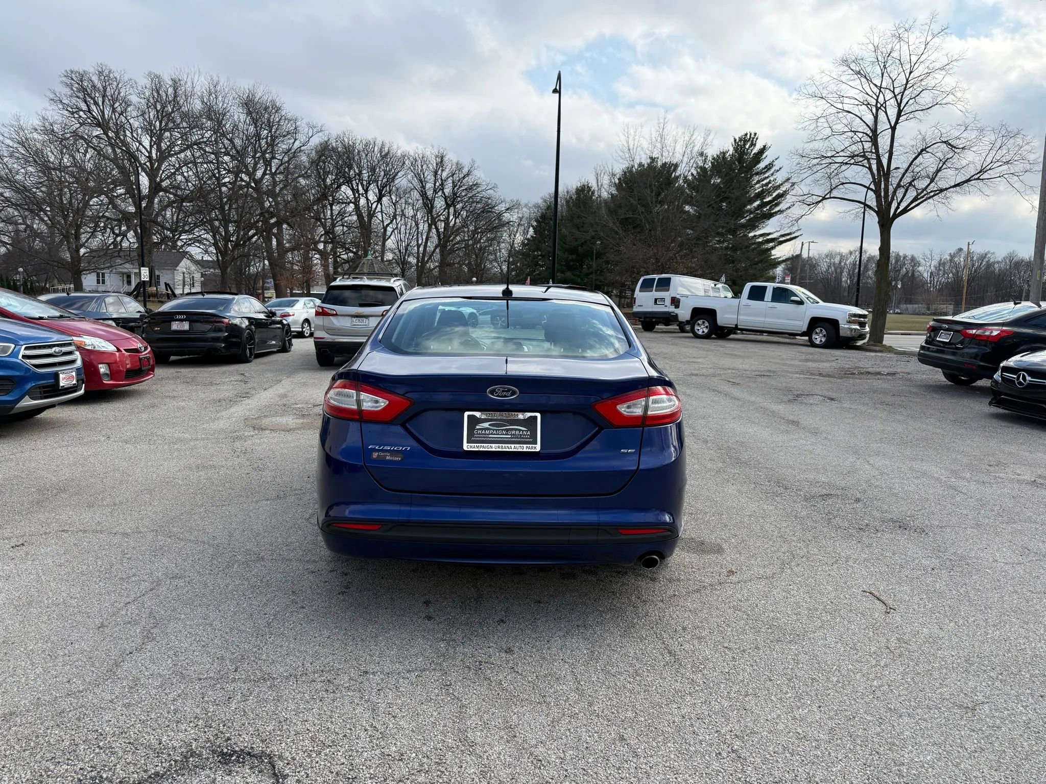 Used 2013 Ford Fusion SE image 6