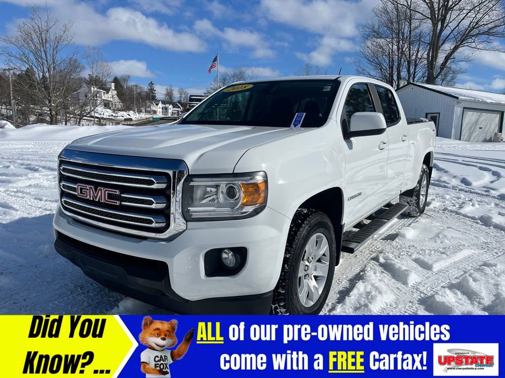 Used 2018 GMC Canyon SLE w/ SLE Convenience Package image 2