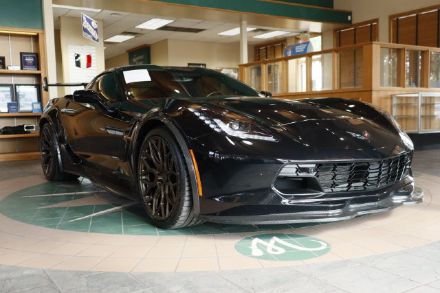 Used 2019 Chevrolet Corvette Grand Sport RWD image 9