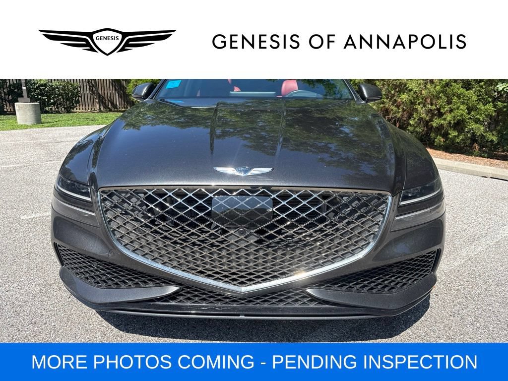 Used 2024 Genesis G80 3.5T Sport AWD/4WD image 2
