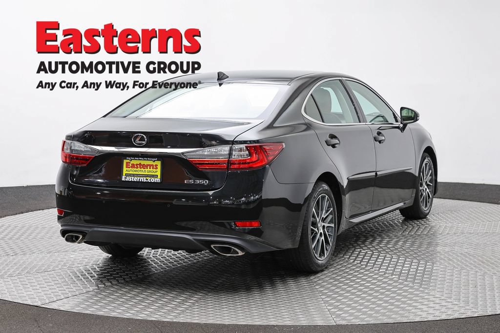 Used 2017 Lexus ES 350 w/ Navigation System Package FWD image 5