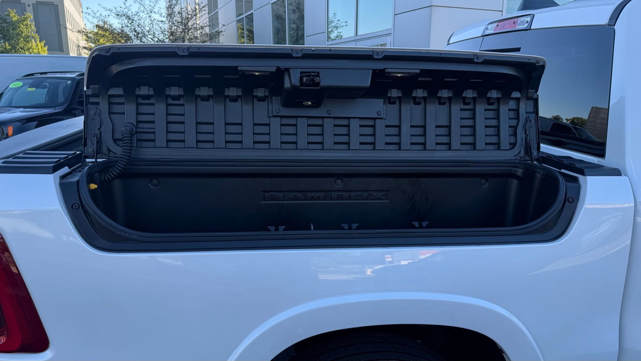 Used 2025 RAM 1500 Limited w/ Bed Utility Group image 12