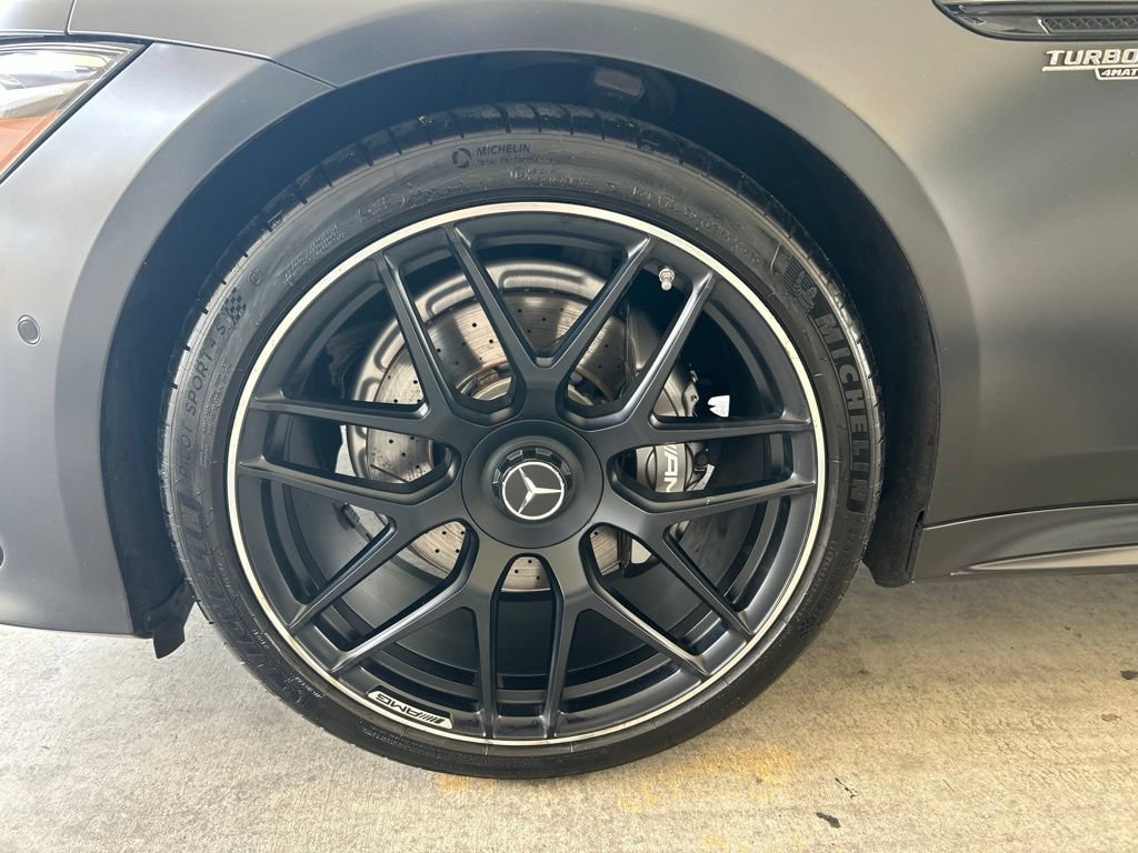 Used 2021 Mercedes-Benz AMG GT 53 w/ Driver Assistance Package image 14