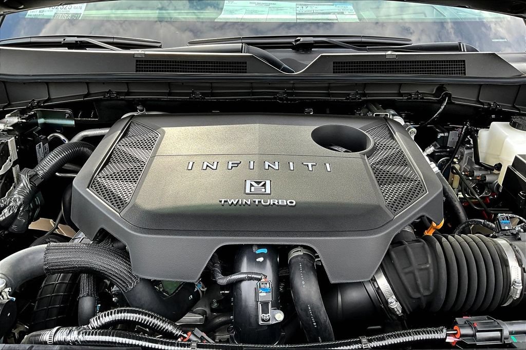 Used 2026 INFINITI QX80 4WD w/ Sport Exterior Package image 26