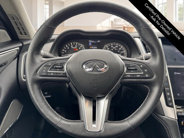 Certified 2023 INFINITI Q50 Luxe w/ Cargo Package AWD/4WD image 7