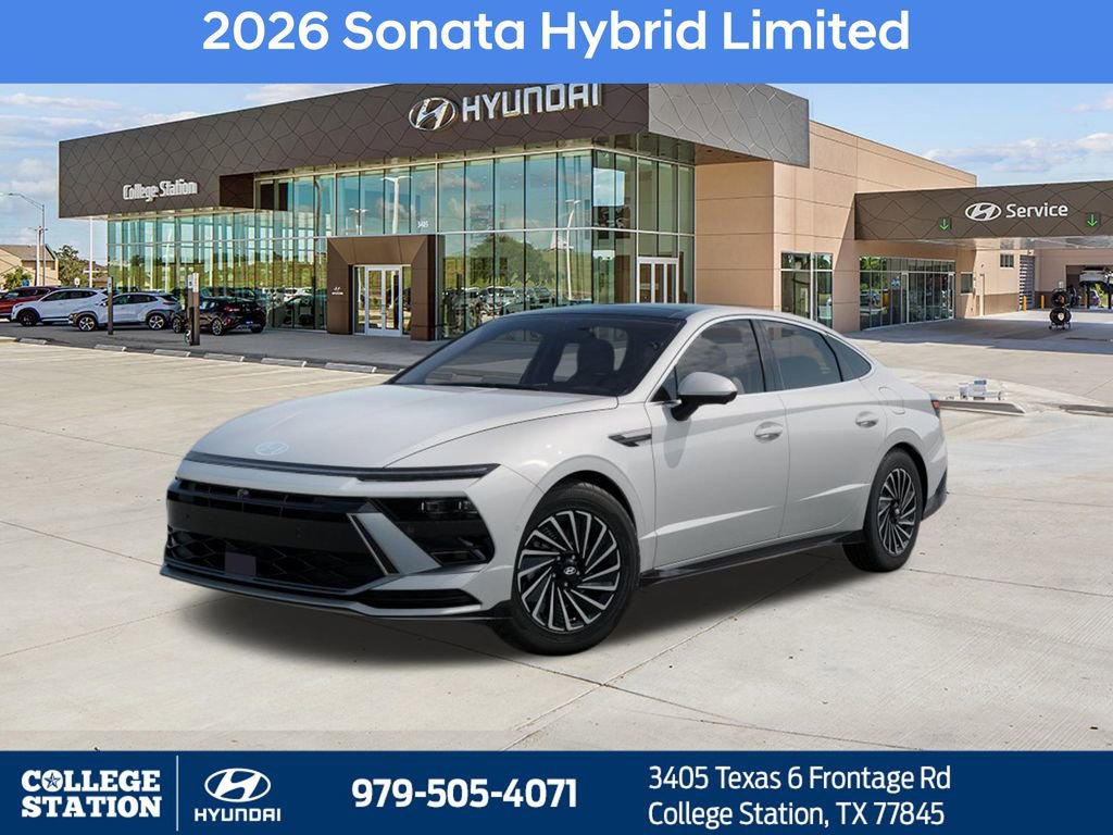 New 2026 Hyundai Sonata Limited