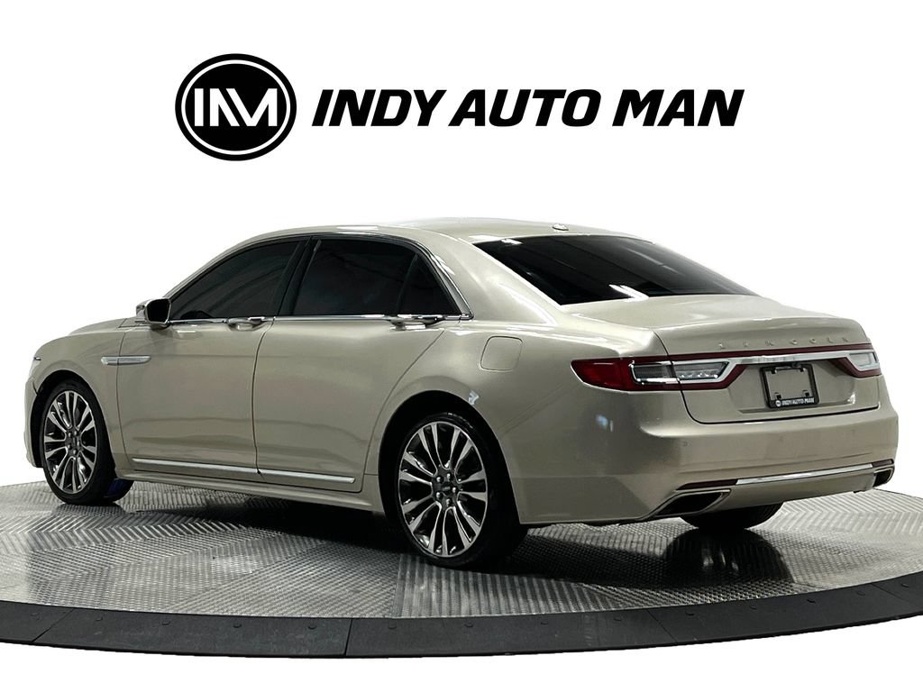 Used 2017 Lincoln Continental Select w/ Climate Package FWD image 6