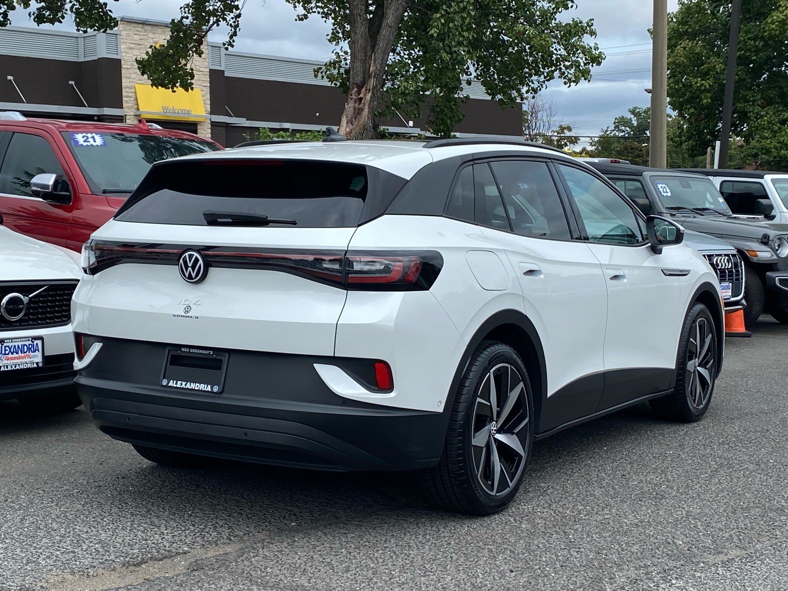 Certified 2023 Volkswagen ID.4 Pro S RWD image 3