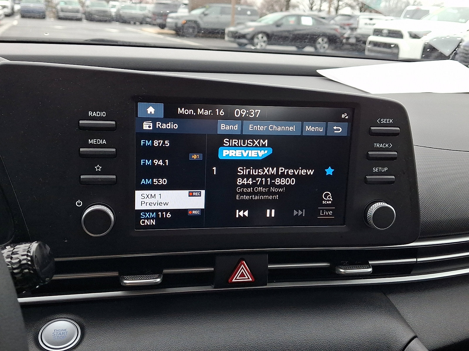 Certified 2023 Hyundai Elantra SEL w/ Preferred Accessory Package image 16