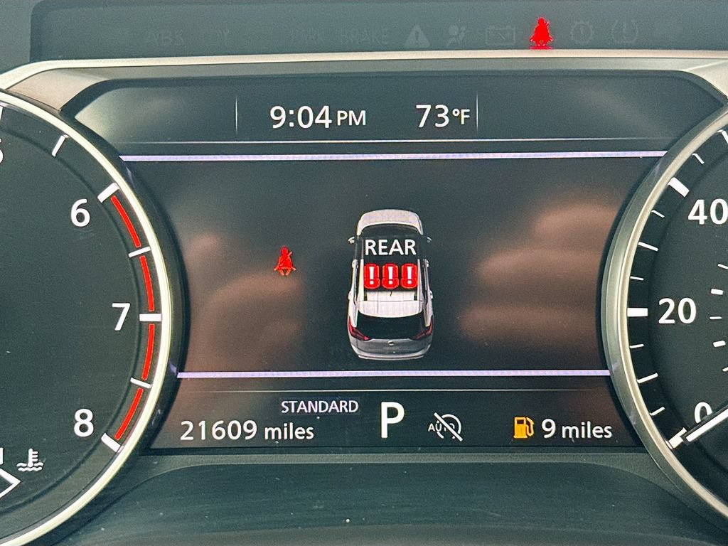 Certified 2025 Nissan Rogue SV FWD image 15