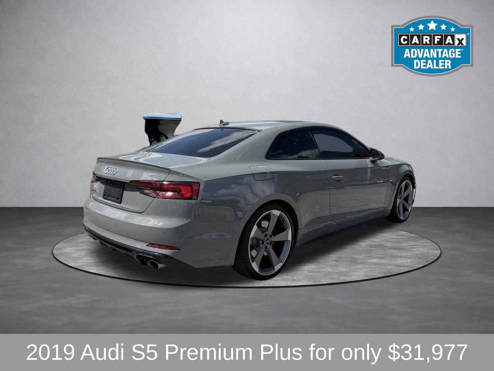 Used 2019 Audi S5 Premium Plus w/ Premium Plus AWD/4WD image 3