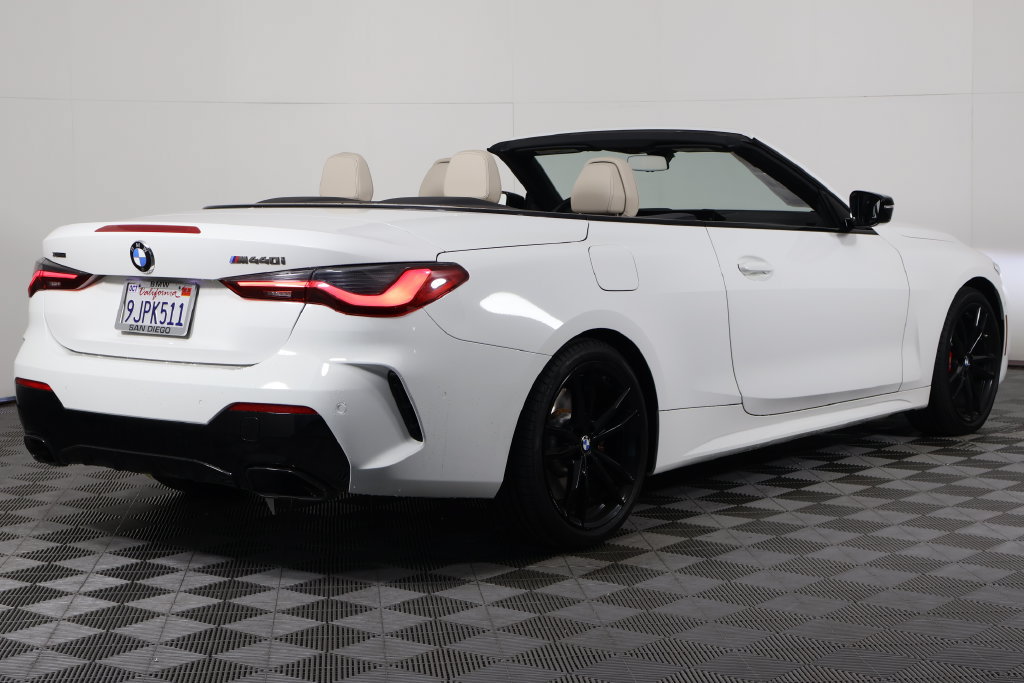 Certified 2024 BMW 440i xDrive Convertible w/ Premium Package AWD/4WD image 5