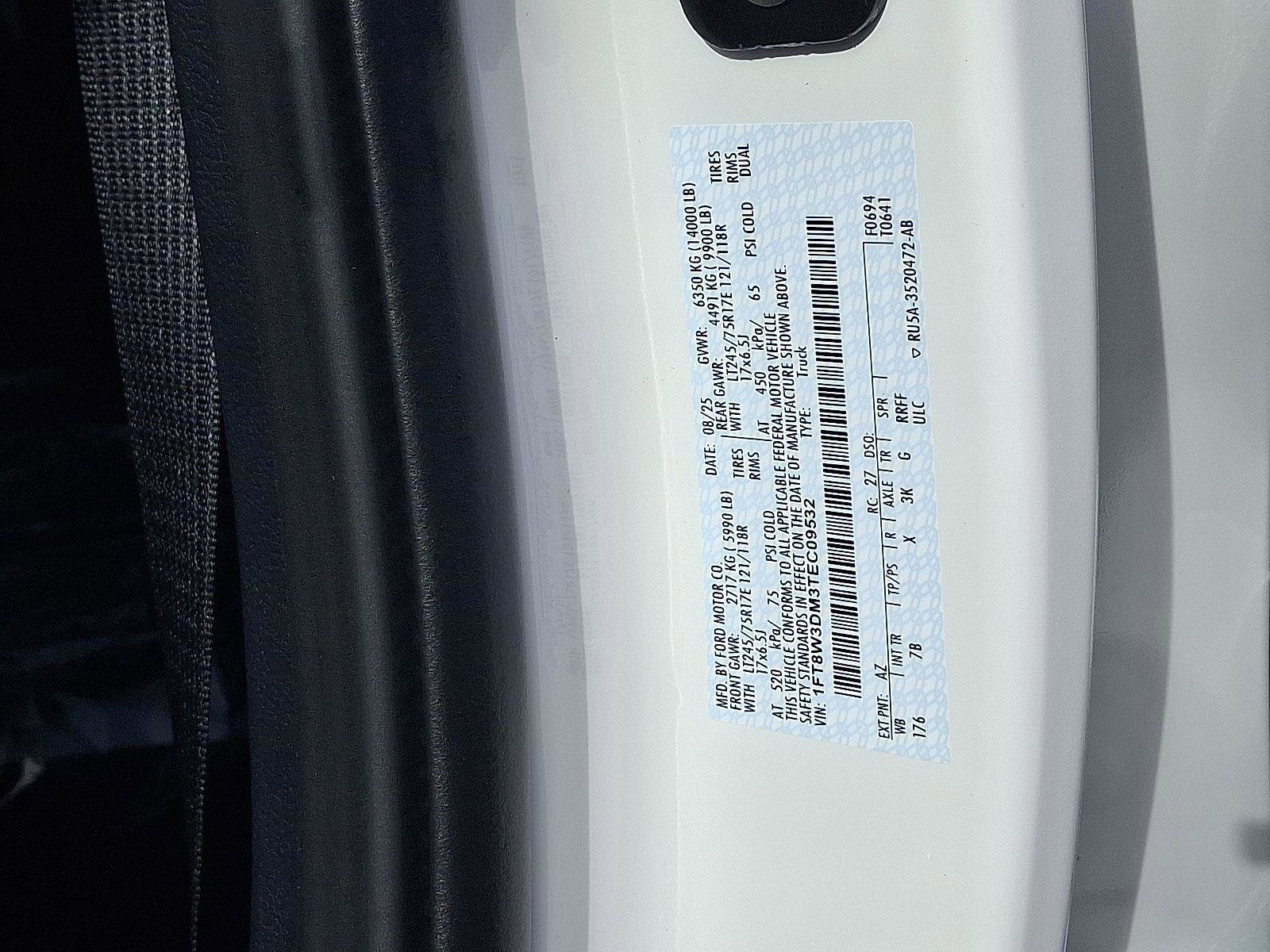 New 2026 Ford F350 Platinum image 16