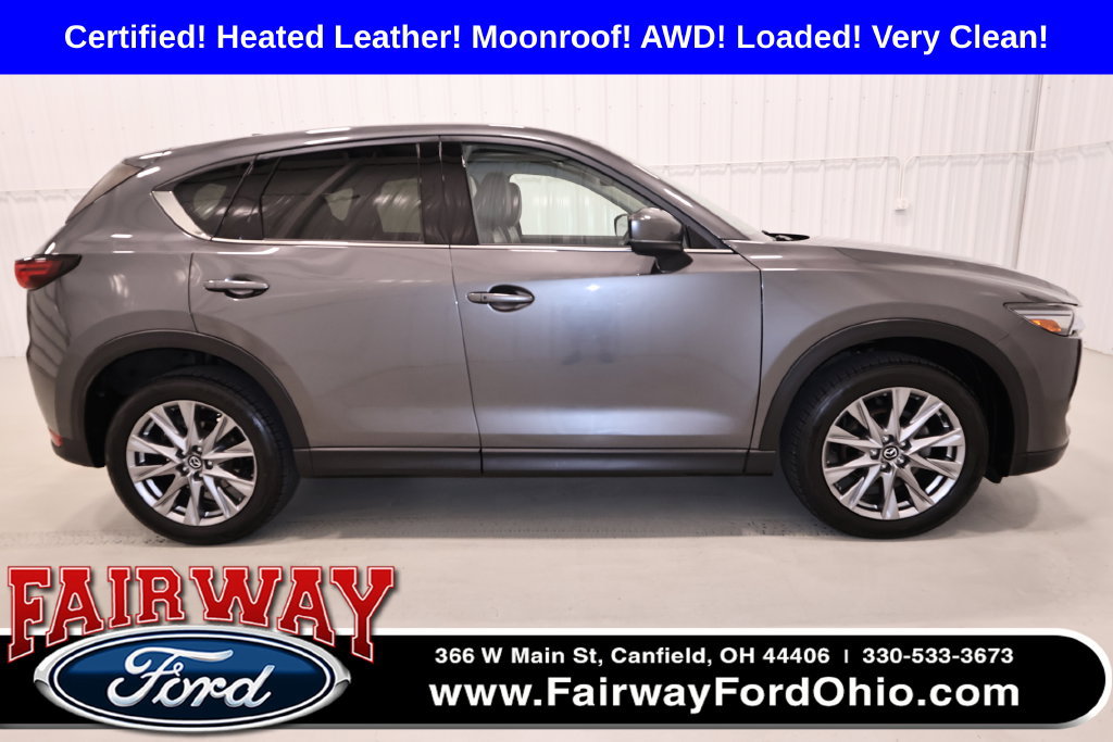 Used 2021 MAZDA CX-5 Grand Touring w/ GT Premium Package AWD/4WD image 1