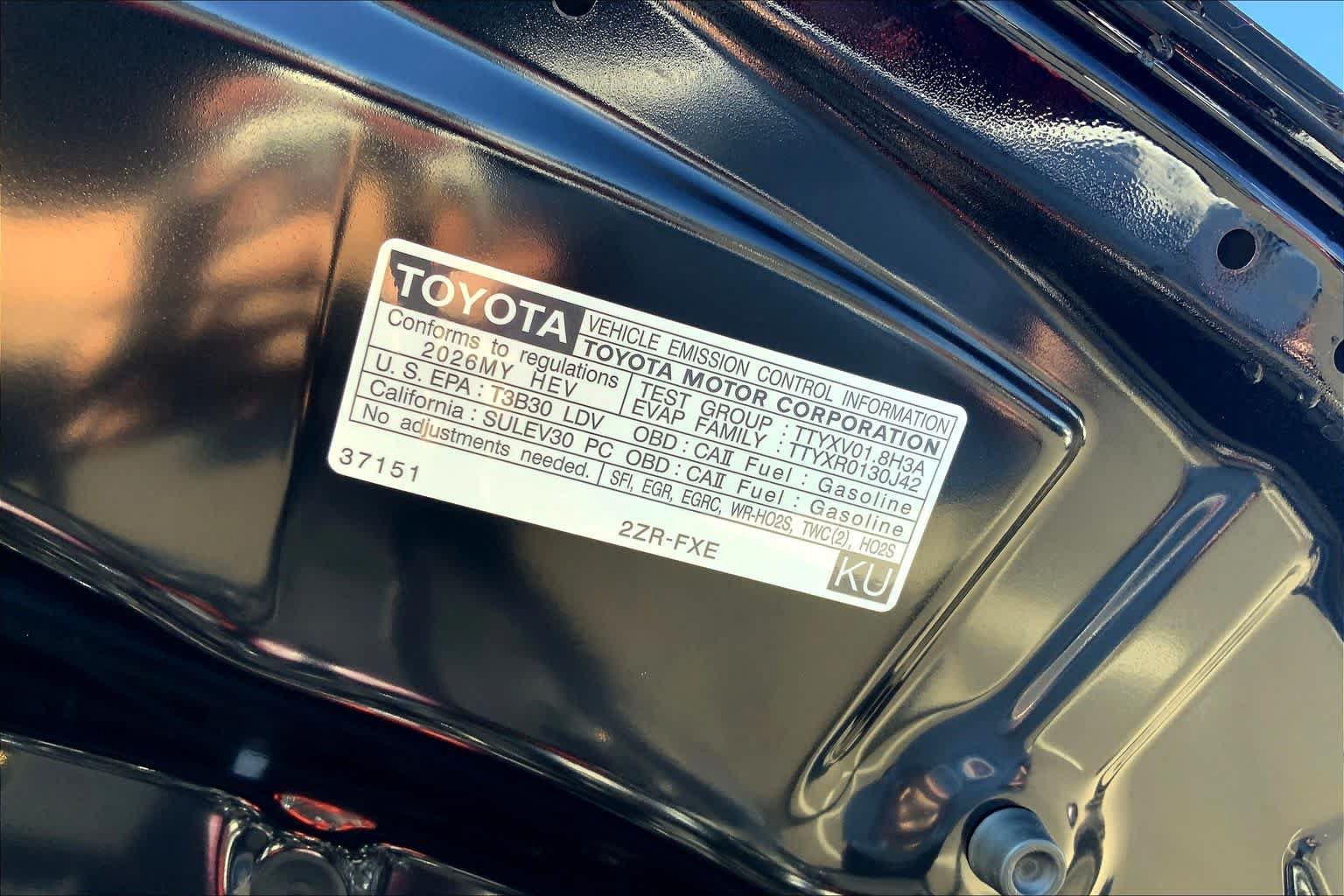 New 2026 Toyota Corolla SE FWD image 17